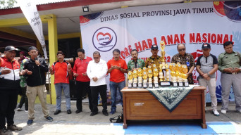 Gelar Jambore HAN di UPT PPSPA Kota Batu, Dinsos Jatim Beri Ruang Kreativitas dan Kemampuan Anak