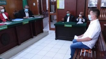 Pukul Korbannya Hingga Memar Gegara Parkir, Loka Chandra Diadili 