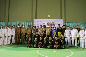 Kapolres Gresik, Buka Turnamen Pencak Silat Kapolres Cup 2022