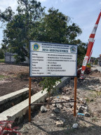 Proyek TPT Desa Kedungsumber Masih Berjalan dan Sesuai RAB