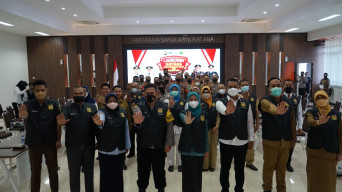 Polres Gresik, Launching Satgas Perlindungan Anak dan Perempuan