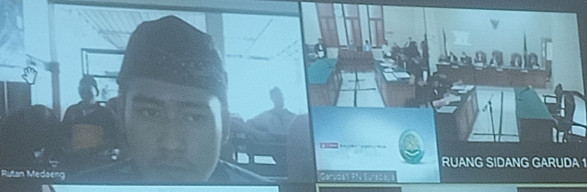 Tantang Berkelahi Sambil Acungkan Pisau, Riki Aditya Dihukum 5 Bulan Penjara 