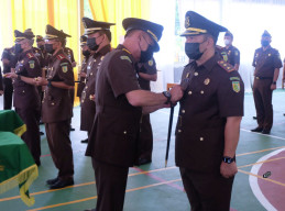 Eks Kasi Datun Kejari Surabaya, Jabat Kajari Penajam Paser Utara 