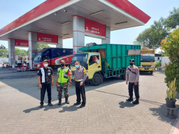 Antisipasi Kenaikan Harga BBM, Polres Gresik Terjunkan Ratusan Personil
