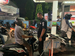Harga BBM Naik,Kapolres Gresik Himbau Jangan Lakukan Penyimpangan