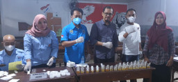 Ingatkan Bahaya Narkoba, PANNA Jatim Gelar Sosialisasi dan Tes Urine di SMK Sejahtera Surabaya