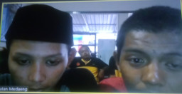 Pantungan Beli Sabu di Jl. Kunti, Vio dan Farudin dituntut 3 Tahun Penjara 