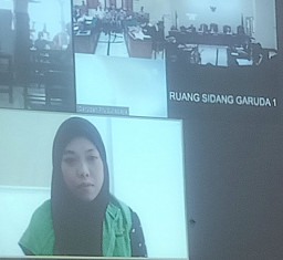Dituduh Gelapkan Uang Jasa Vulkanisir Sebesar Rp. 64 Juta, Ninda Diadili