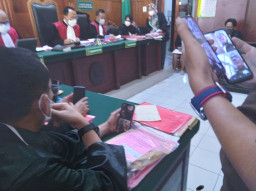 Masuki Pokok Perkara, Eksepsi Tan Irawan Terdakwa Tipu Gelap Rp.9,3 M Usaha Pengisian BBM Kapal, Ditolak Hakim 