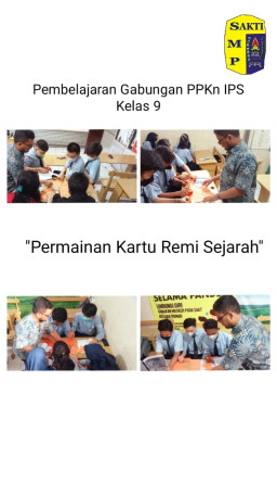 Keseruan Kembali Lagi Pada Pembelajaran Gabungan SMP Sasana Bhakti Surabaya