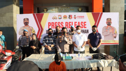 Polres Gresik, Tangkap Pelaku Pembunuhan Wanita yang Dibuang di Benjeng