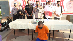 Polres Gresik Berhasil Bekuk Pelaku Curanmor, Ternyata Seorang Residivis