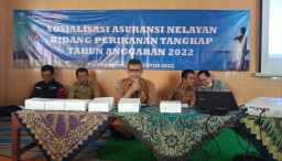 Sinergitas, DKP Jatim dan BPJS Gelar Sosialisasi Jaminan Sosial Ketenagakerjaan kepada Nelayan di Tulungagung