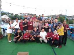 Perkuat Sinergitas, Polres Gresik Gelar Ngopi Bareng Awak Media