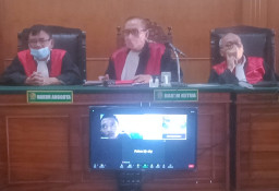 Jual 100 Gram Sabu, Kuasai Obat dan Ganja, Anton Feri di Tuntut 8 Tahun Penjara 