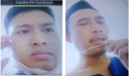 JADI PERANTARA DAN MENJUAL SABU 10 GRAM, HARGA Rp. 10 JUTA, ACHMAD ROBY DIADILI
