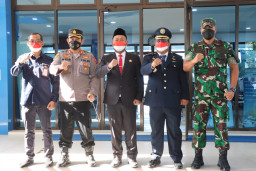 Kapolres Gresik, Hadiri Peringatan Hari Perhubungan ke-52 di Pelabuhan