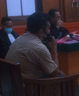 Tipu Korbannya Rp.200 Juta, Oktaviano di Tuntut 20 Bulan Penjara 
