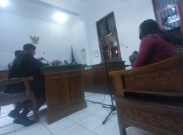 Curi dan Jual Sarang Burung Walet, Rugikan Korbannya Rp. 14 Juta, Kladius Kartono Ngeyel Tak Bersalah 