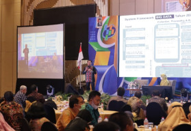 Kadis Hudiyono Sebagai Narsum Rakorda Registrasi Pendataan Awal Sosial Ekonomi, Begini Penjelasannya