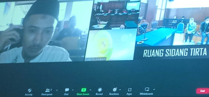 Curi Laptop Untuk Biaya Sekolah Anak, Abdoulloh Diadili 