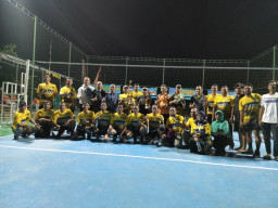 Pemdes Tugu, Sukses Gelar Turnamen Bola Volly Mayangkara Cup 2022