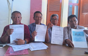 Sidang Perbuatan Melawan Hukum PMH Guntoro Gugat PT.Bank Mandiri Taspen Cabang Surabaya, Kridit Bank Mandiri Taspen Patut Disoal