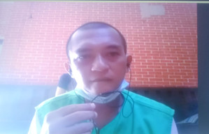Tanggal 7 Juni Nyabu, Tanggal 11 Juni Ditangkap, Mahlan Nur Rozak Dituntut 4 Tahun Penjara 