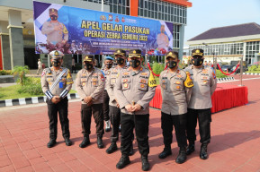 Kedepankan Tilang Elektronik, Operasi Zebra Semeru 2022 di Gresik Dimulai