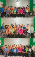 Sekolah Renata Peringati Hari Batik Nasional