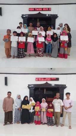 Semarak TPQ Padi Wojo II Surabaya, dalam Peringatan Lahirnya Sang Penyelamat