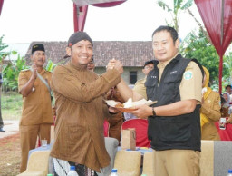 Pamsimas Sumber Lancar Desa Sumberdadi Mantup, Diresmikan langsung Bupati Yes