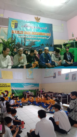 Kegiatan Sekolah Renata, Penuh Warna