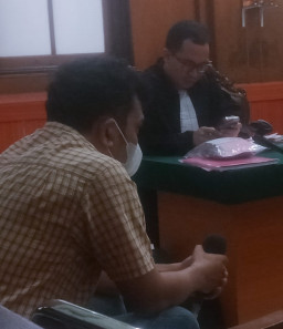 Tipu Korbannya Sebesar Rp. 200 Juta Modus Proyek Pipa Gas, Oktaviano Dihukum 14 Bulan, Nyatakan Pikir-Pikir 