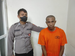 Satreskrim Polres Gresik, Ringkus Pencuri HP dan Laptop Milik Guru Terekam CCTV