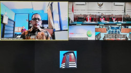 TERBUKTI TERIMA SUAP, HAKIM ITONG ISNAENI DIHUKUM 5 TAHUN BUI, DAN DENDA Rp.300 JUTA. "LANGSUNG NYATAKAN BANDING"