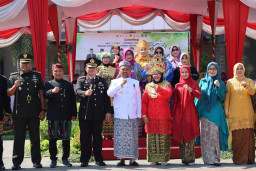 Kapolres Gresik Hadiri Upacara Hari Sumpah Pemuda