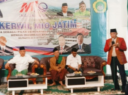 Kadis Kominfo Jatim : Gubernur Berharap Media Online Ikut Menyuarakan Jargon Optimis Jatim Bangkit