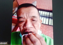 Wajah Plongah - Plongoh, Berhasil Curi Tiga Handphone Di Warkop, Eko Cahyo Residevis, Kini Dituntut 12 Bulan Bui