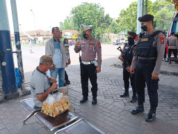 Patroli Dialogis Upaya Sat Samapta Polres Gresik, Ciptakan Kambtibmas