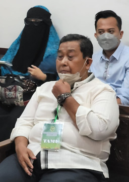 Pengiriman Tiang Pancang Tujuan Mandalika - Lombok, Hanya Abal - Abal, Buchari Dan Terpidana Soen Hermawan Gasak Uang Pemodalnya Rp. 1,3 Miliar