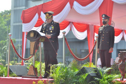 Kapolres Gresik bersama Forkopimda, Peringati Hari Pahlawan 10 November