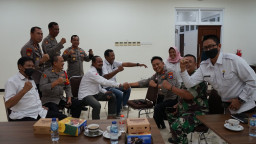 Gelar Rakor, Kapolres Gresik dan Kepala Desa Sekapuk Sepakat Jadwal Konser Denny Caknan Mulai Siang hingga Sore