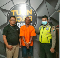 Maling Motor Mengaku Pekerja Proyek, Diamankan Polisi