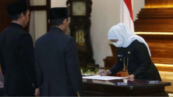 Proses Penyegaran, Gubernur Jatim Rotasi 19 Jabatan Kepala OPD