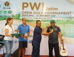 Open Golf Tournament Powarnas XIII, Ketua KOMPAK Sabet Juara I