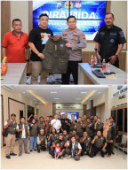Wujud Sinergitas Dengan Awak Media, Kapolres Gresik Gelar Silahturahmi Bertajuk "Piramida" Bersama GOP
