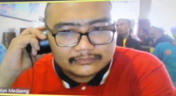 RESIDEVIS SABU JALAN KANGINAN, KUMAT LAGI JUAL SABU 5 GRAM, RIZKY YULIARDY DITUNTUT 6 TAHUN BUI, DENDA Rp. 1,4 MILIAR