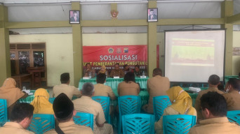 Polres Gresik, Gelar Sosialiasi Pencegahan Pungli