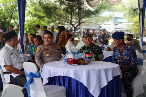 Kapolres Gresik, Hadiri Syukuran HUT Polairud Ke- 72